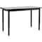Global Industrial Rectangle Height Adjustable, 72 in W, 30 in L, 22.25 - 37.25 in H 695751GY - alternate 1